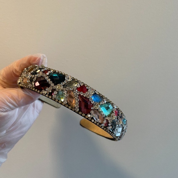 Multi Crystal headband main image 3